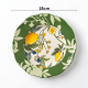 Lemon Pattern Porcelain Plate